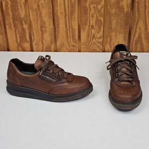 Mephisto Match Runoff Women's Size 9 US Brown Walking Shoes Loafers Leather